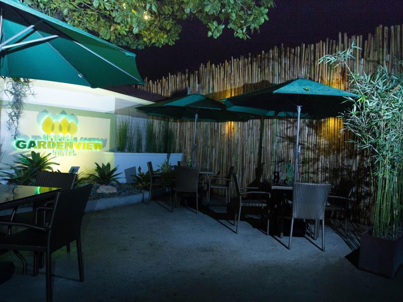 Garden View Hotel Angeles Bagian luar foto