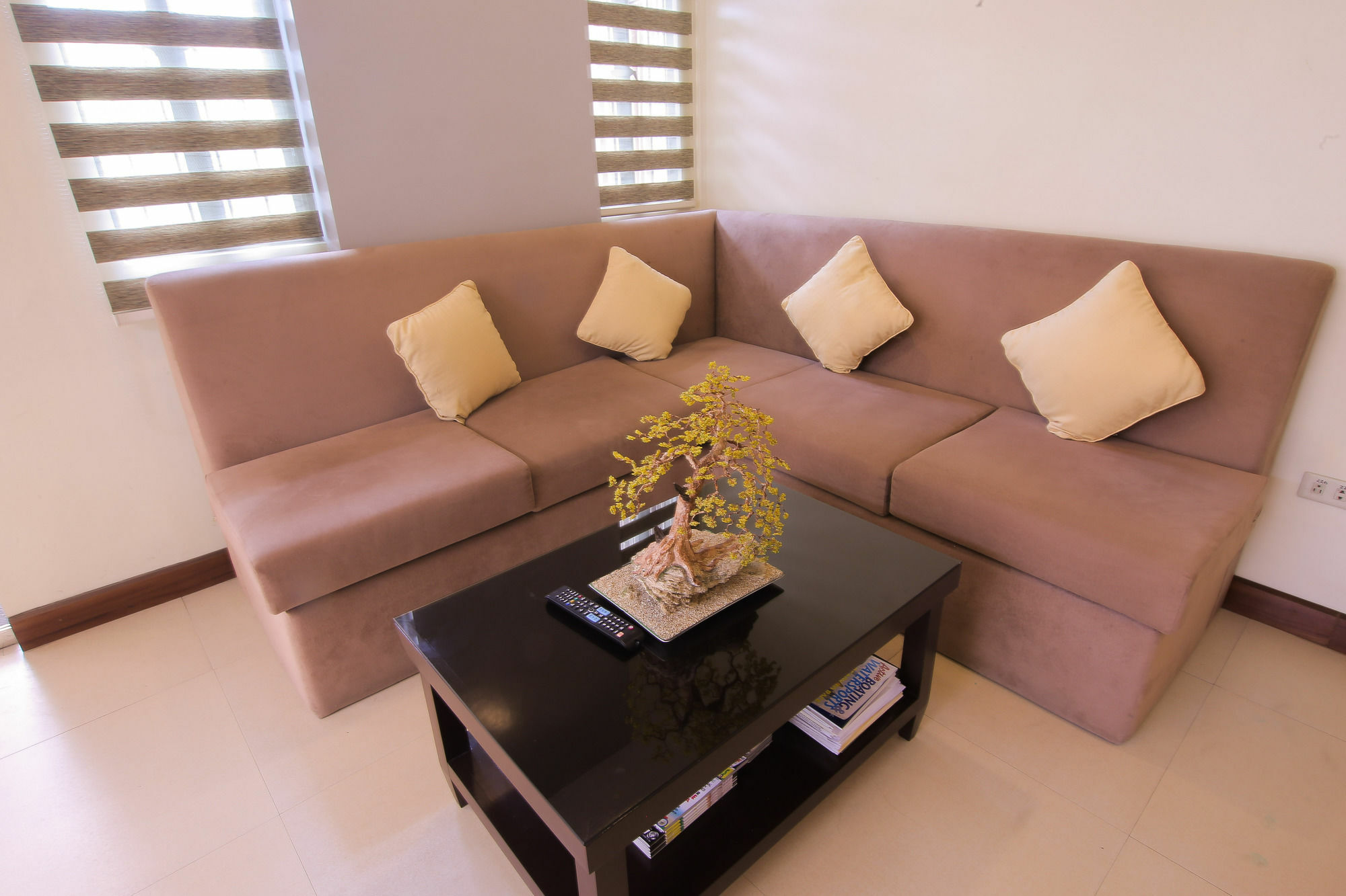 Garden View Hotel Angeles Bagian luar foto